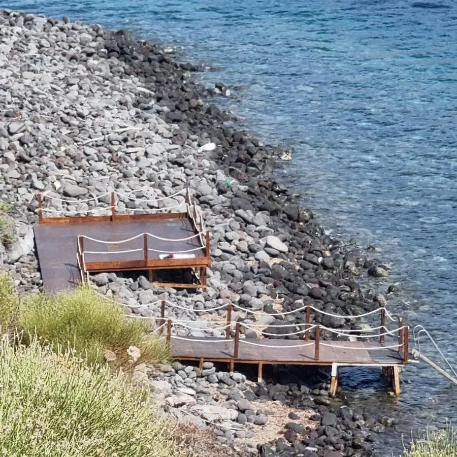 Isole Eolie, Vulcano - Favoloso Bivani Con Piscina Acqua Di Mare E Vista Sulle Isole Eolie